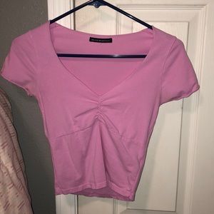 Pink brandy top